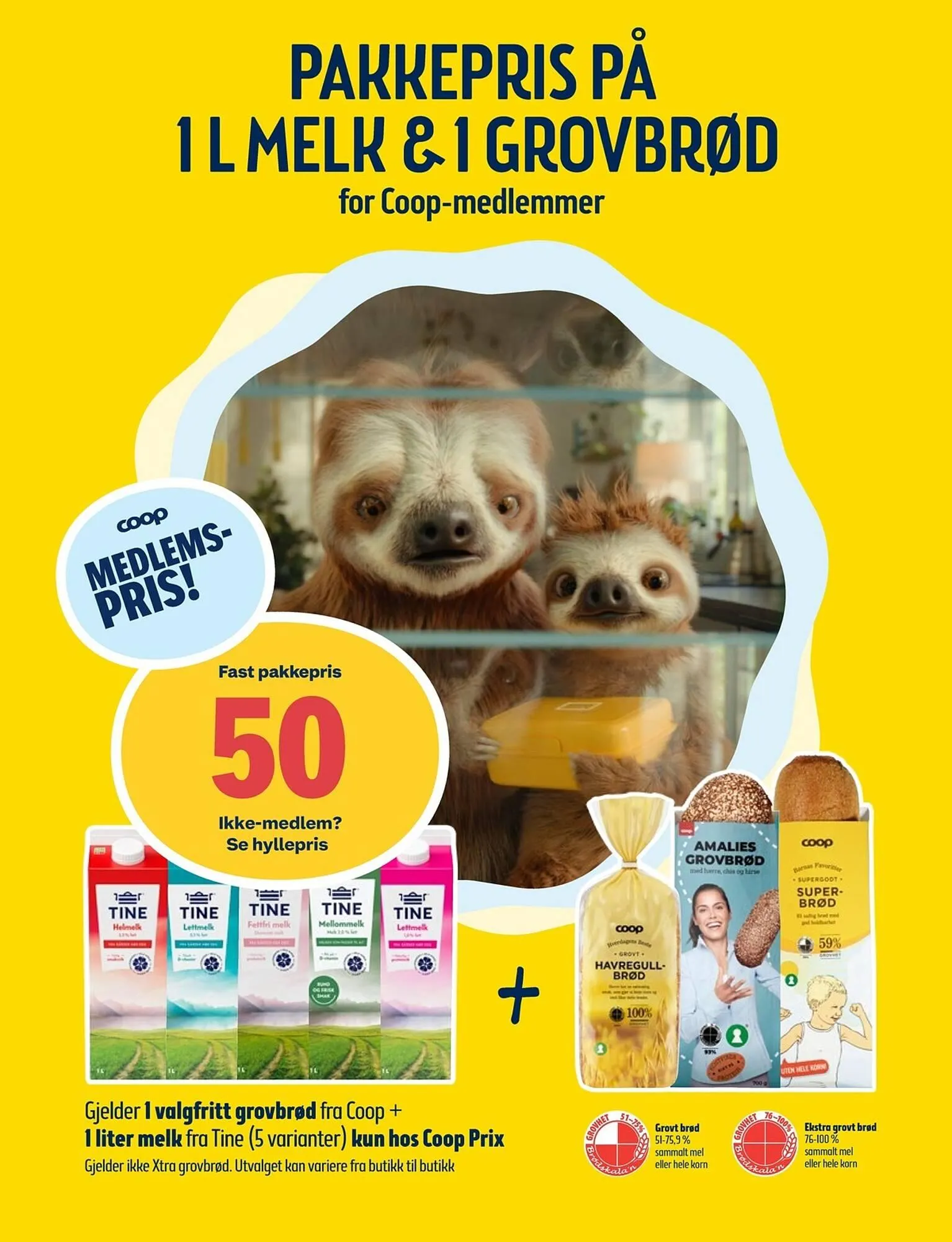 Coop Prix kundeavis fra 20. oktober til 26. oktober 2025 - kundeavisside 7