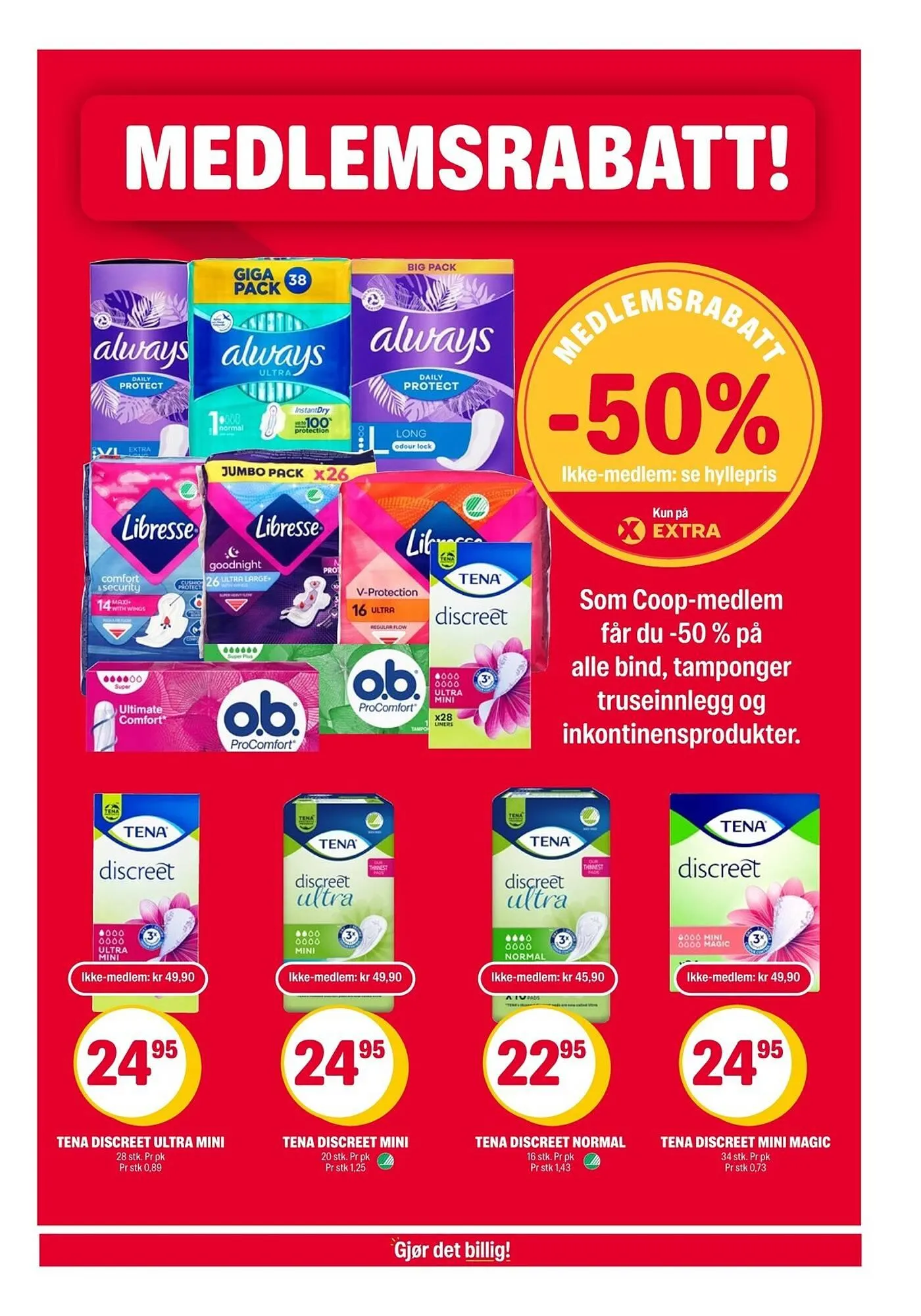Coop Extra kundeavis fra 17. november til 23. november 2025 - kundeavisside 29