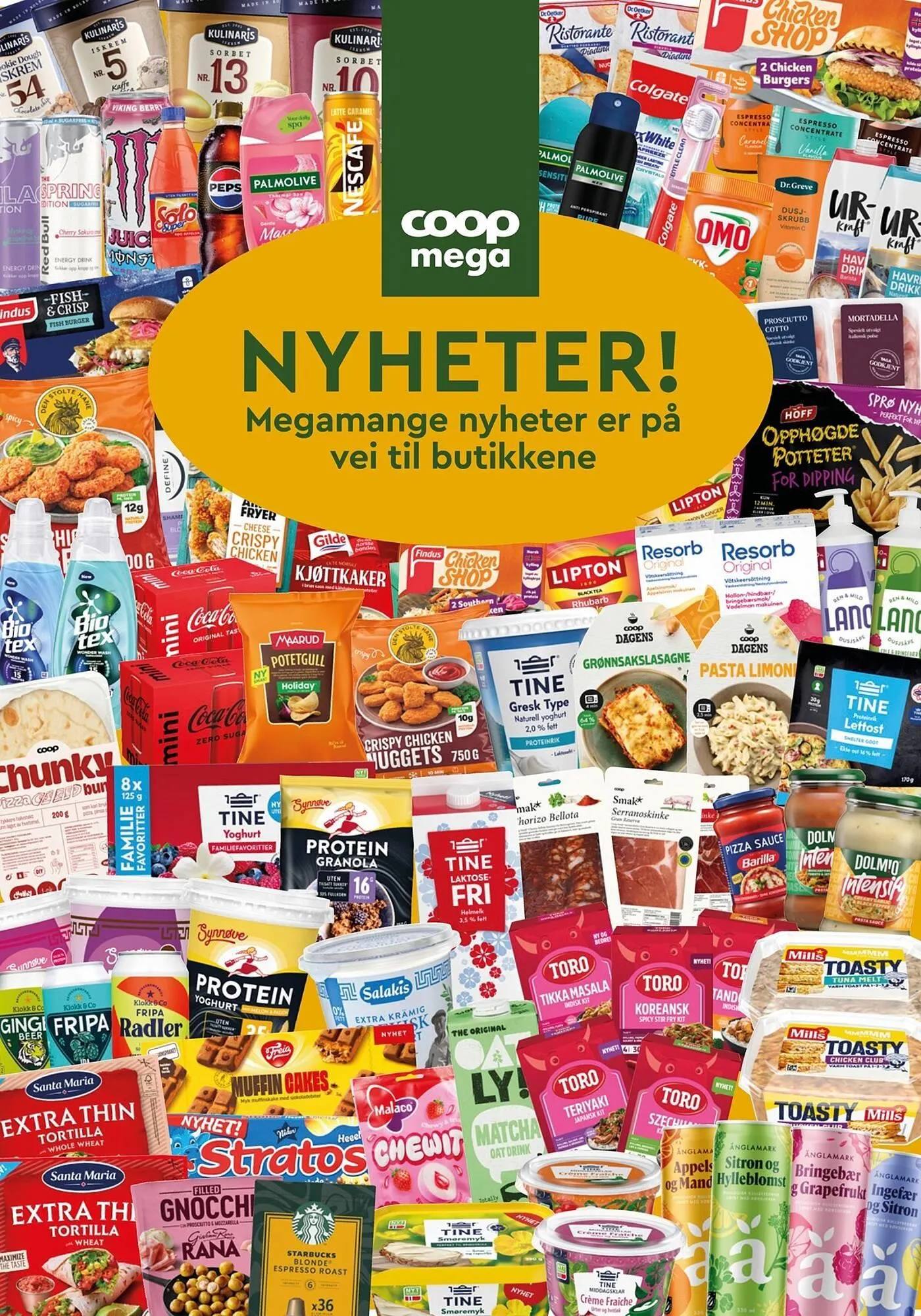 Coop Mega kundeavis fra 23. februar til 28. februar 2026 - kundeavisside 11