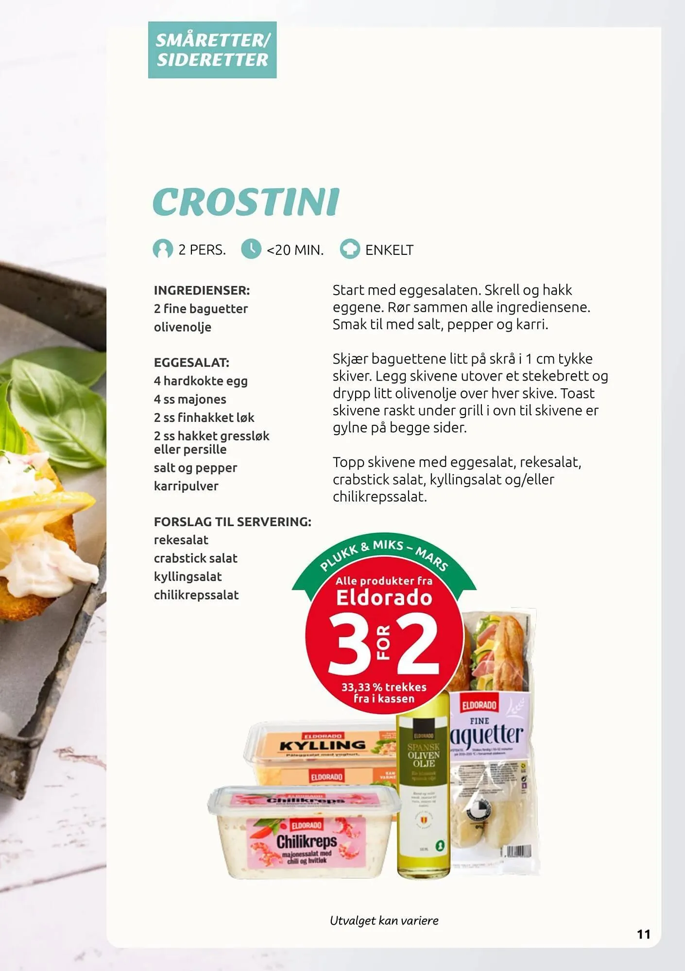 Joker kundeavis fra 2. mars til 1. april 2026 - kundeavisside 11