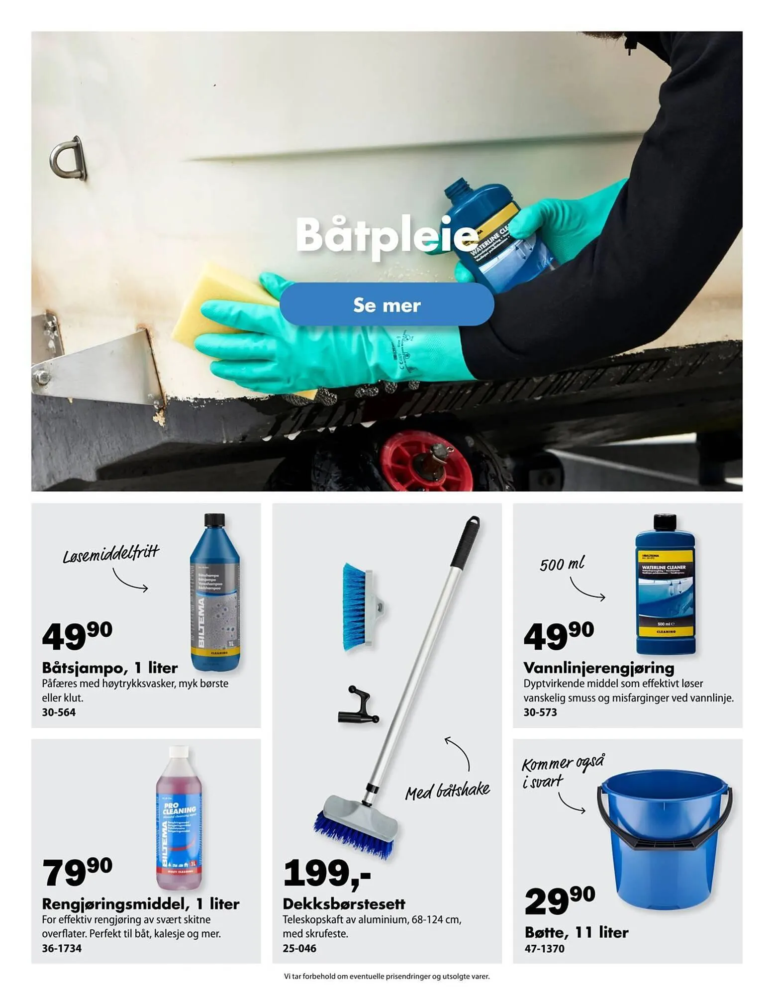 Biltema kundeavis fra 1. mars til 1. april 2026 - kundeavisside 10