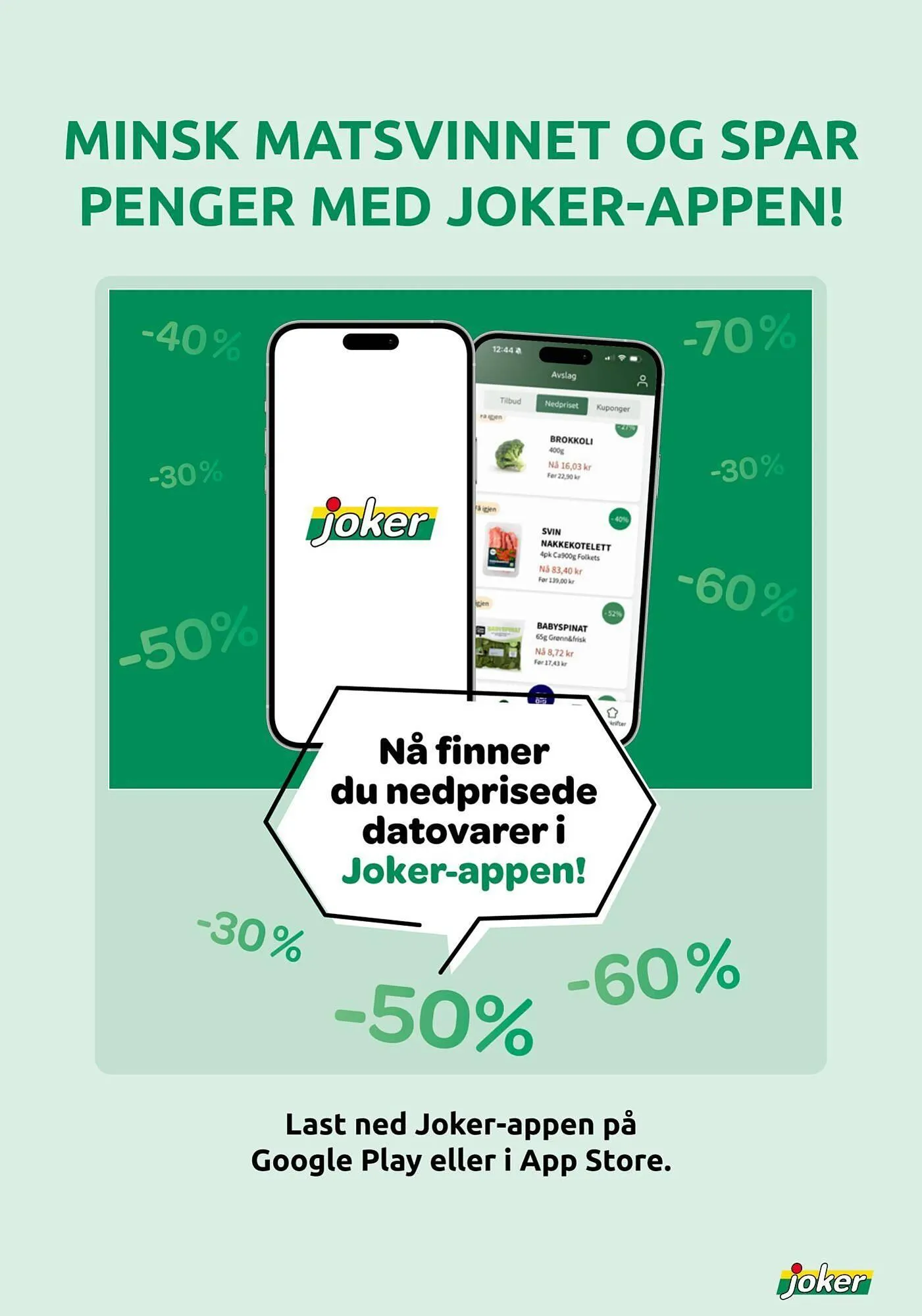 Joker kundeavis fra 26. oktober til 26. oktober 2025 - kundeavisside 20