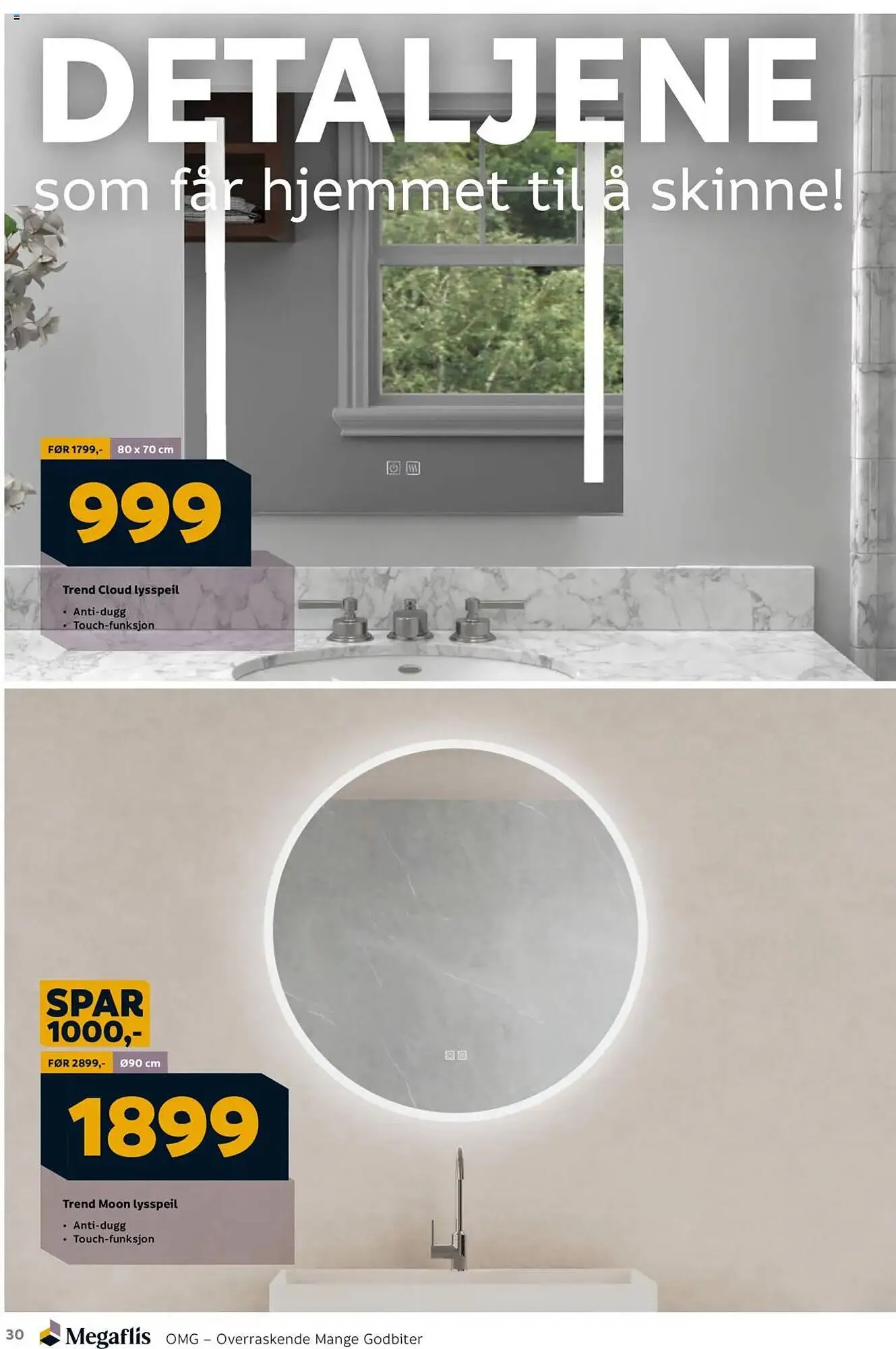 Megaflis Kundeavis fra 27. februar til 16. mars 2025 - kundeavisside 30