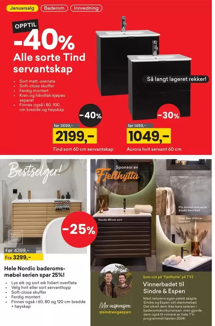 Januarsalg fra 3. januar til 2. februar 2025 - kundeavisside 12