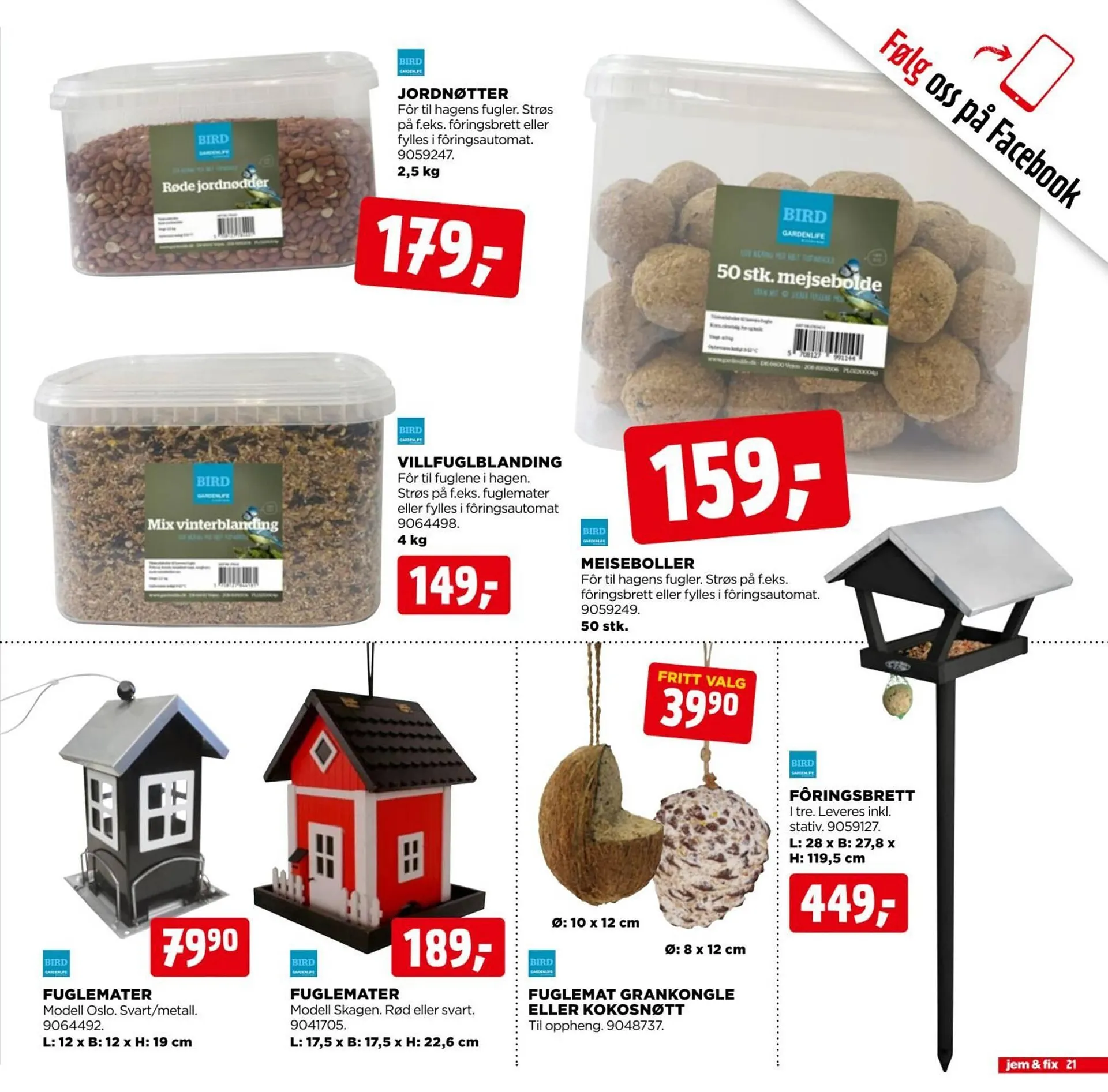 jem & fix Kundeavis fra 30. november til 7. desember 2024 - kundeavisside 21