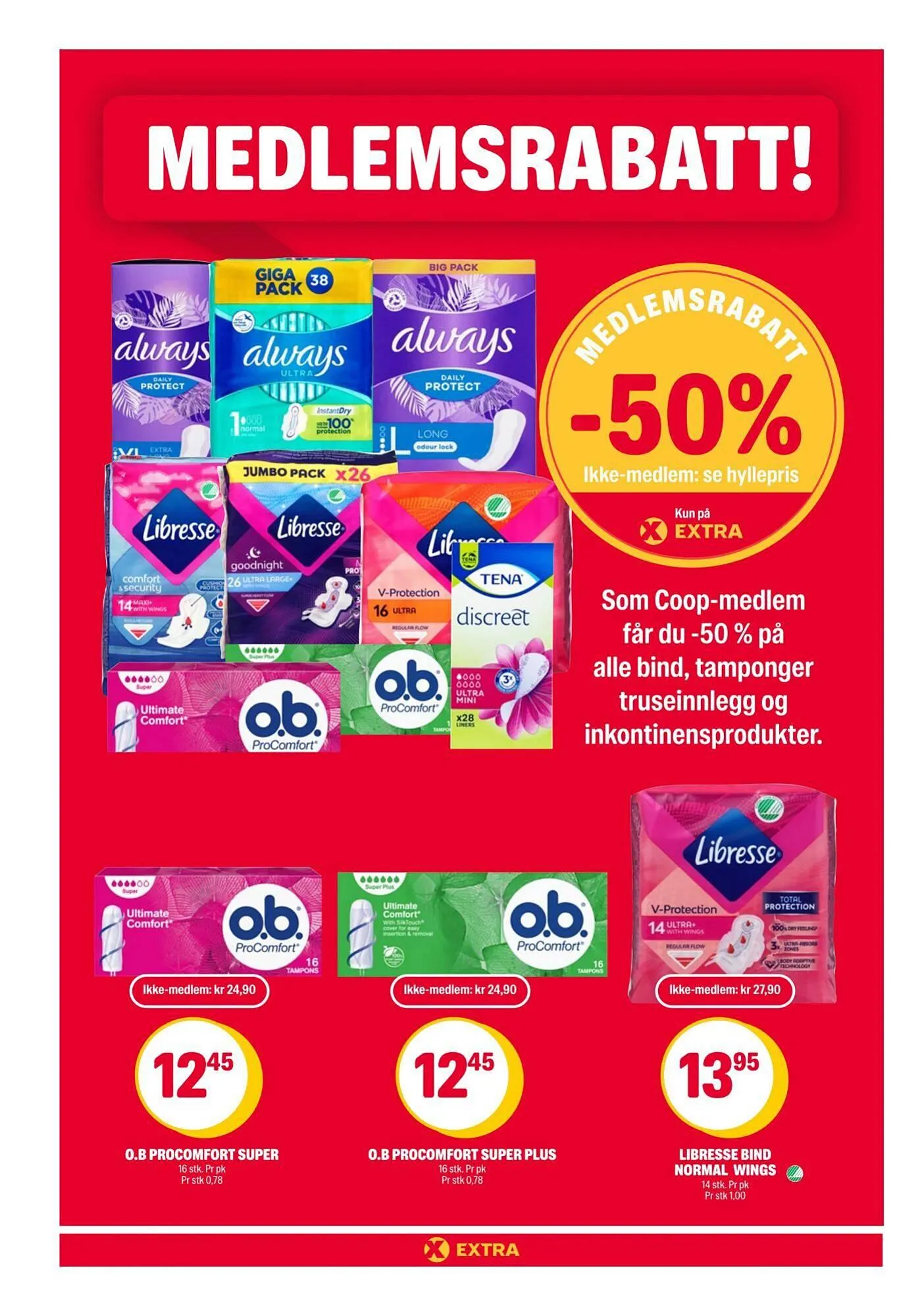 Coop Extra kundeavis fra 15. desember til 22. desember 2025 - kundeavisside 28
