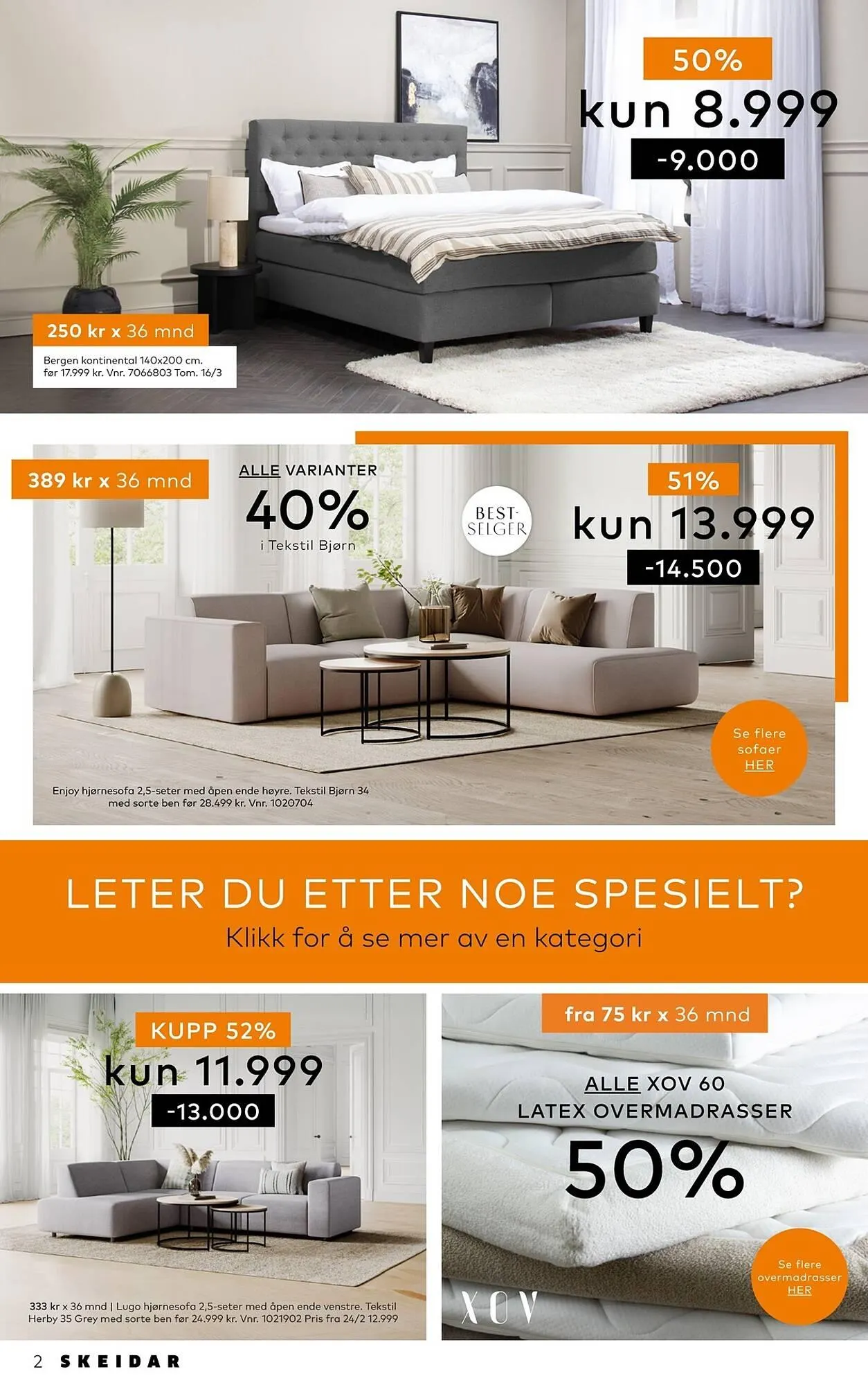 Skeidar Kundeavis fra 12. februar til 16. mars 2025 - kundeavisside 2