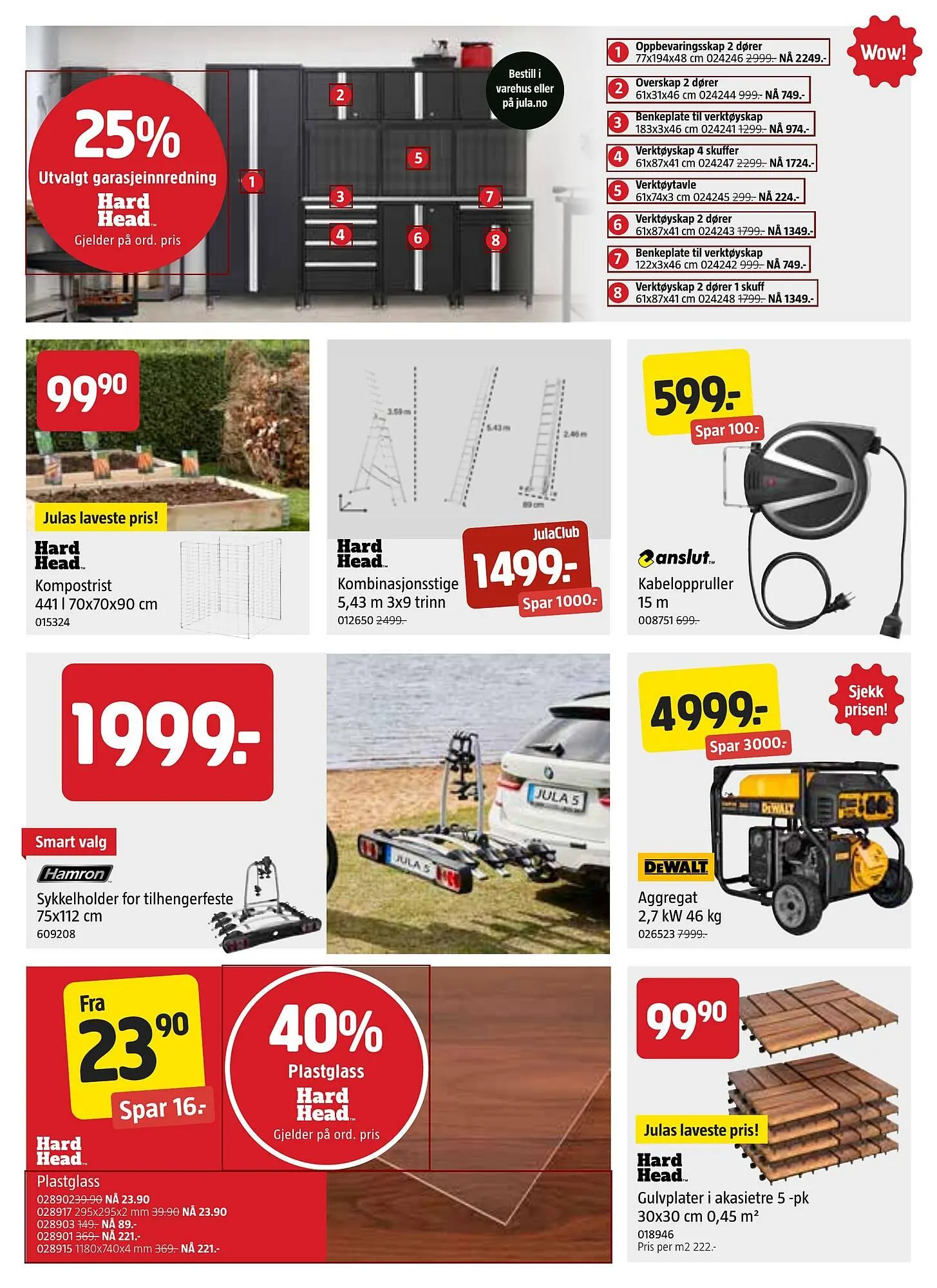 Jula kundeavis fra 26. februar til 18. mars 2026 - kundeavisside 4