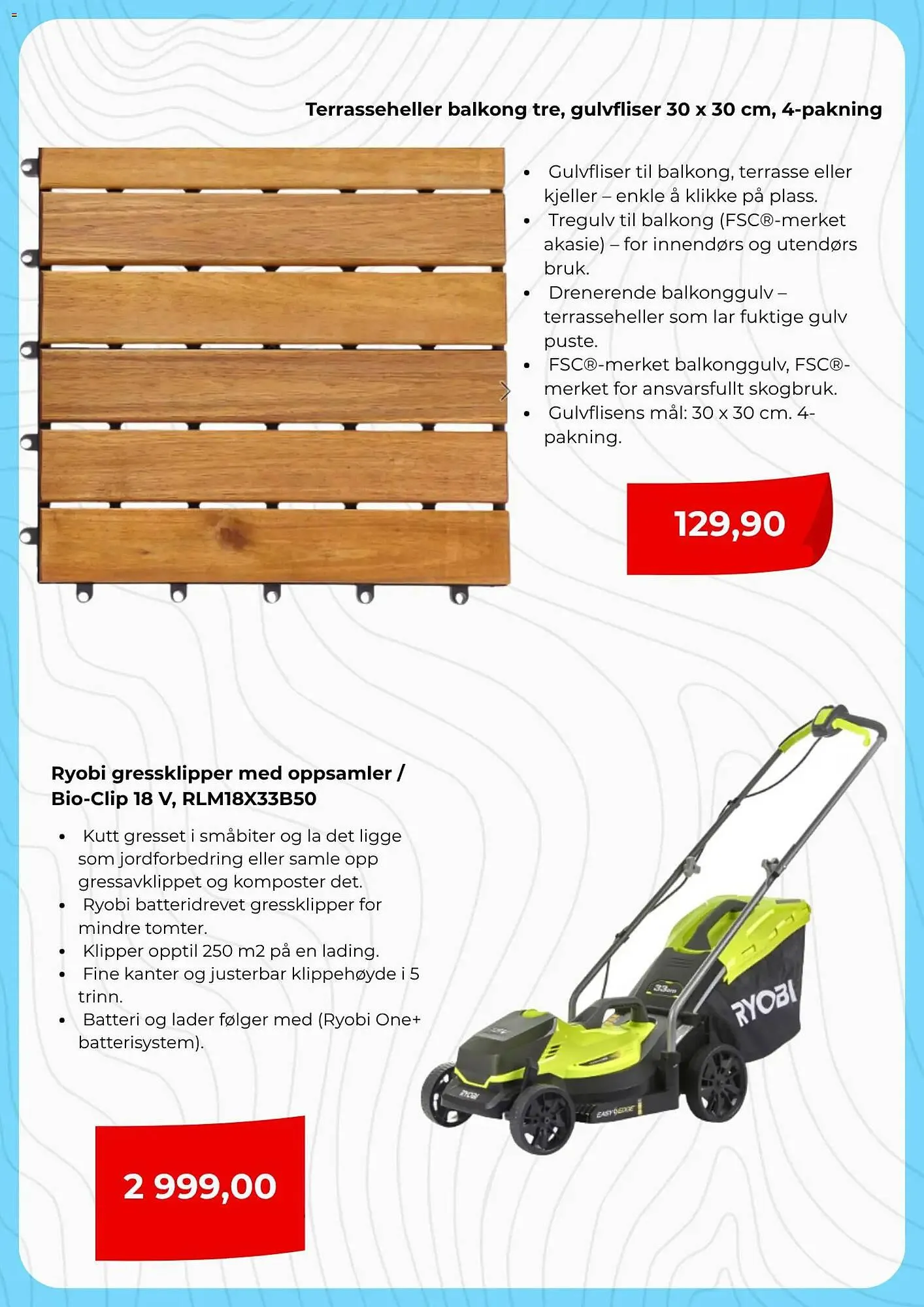 Clas Ohlson kundeavis fra 9. april til 23. april 2026 - kundeavisside 4