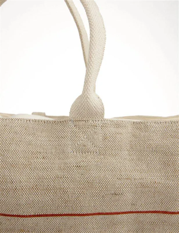 House of Høyer Tote Bag Small Beige