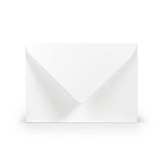 Konvolutt C6 5 stk. hvit