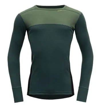 Devold Lauparen Merino 190 Shirt Man Forest/Woods/Black