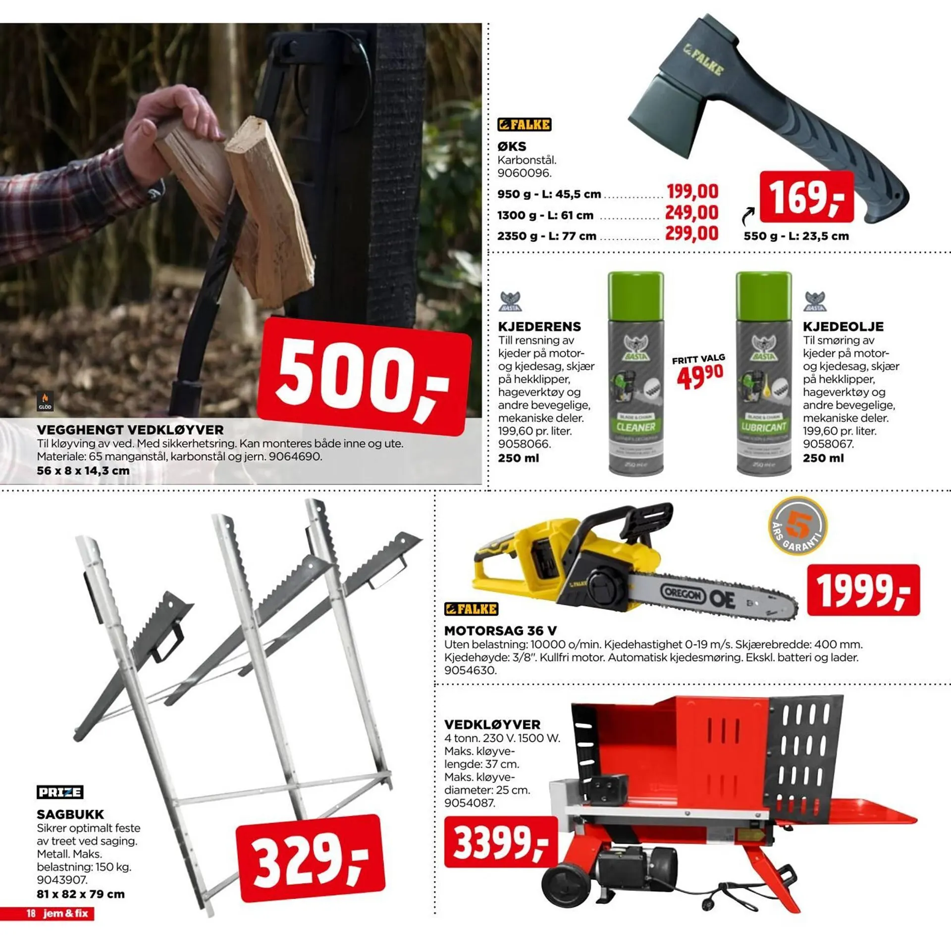 Jem & fix kundeavis fra 22. februar til 8. mars 2026 - kundeavisside 18