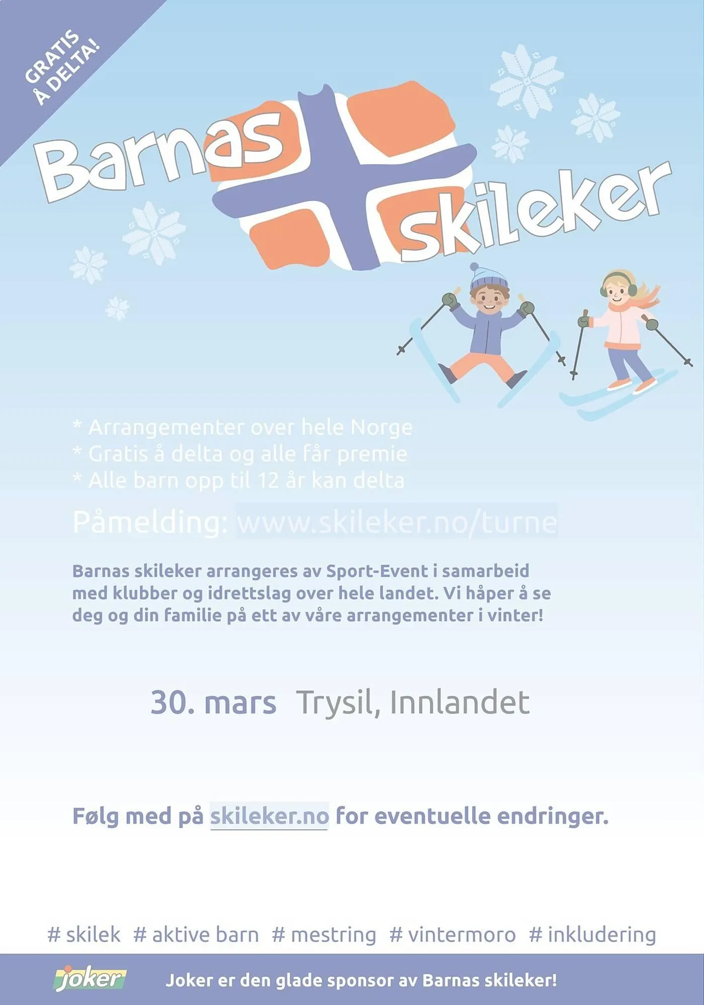 Joker kundeavis fra 29. mars til 5. april 2026 - kundeavisside 27