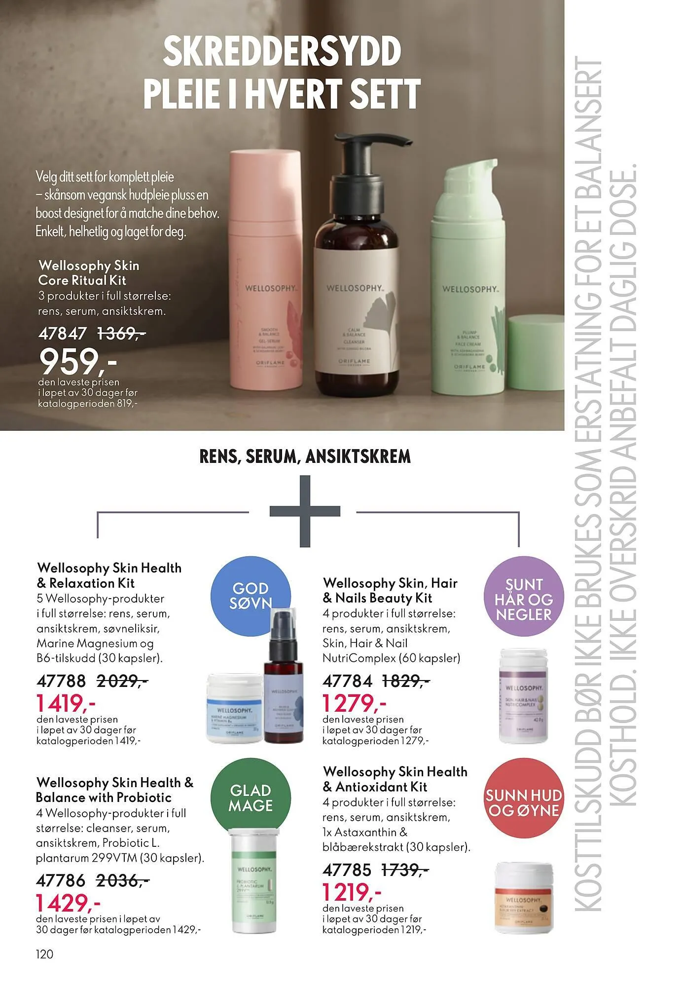 Oriflame katalog fra 2. desember til 9. desember 2025 - kundeavisside 120