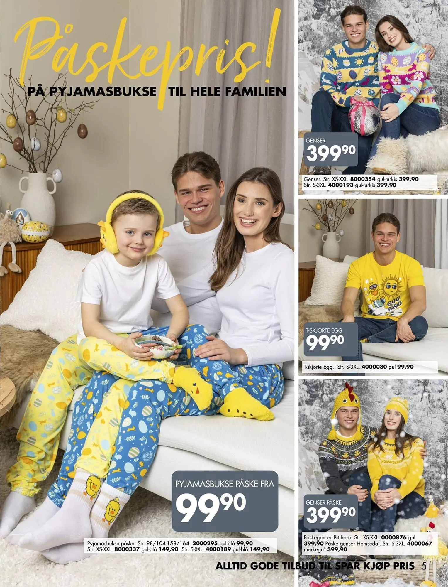 Sparkjøp kundeavis fra 2. mars til 16. mars 2026 - kundeavisside 5