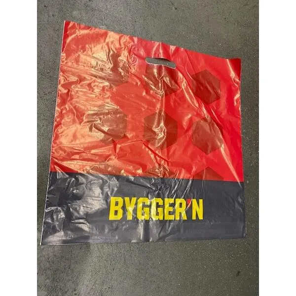 BÆREPOSE BYGGERN 500X500MM/40 50MY