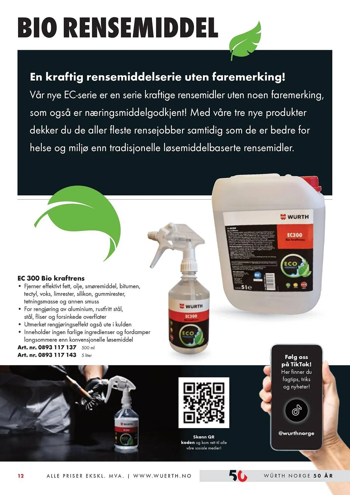 Würth Kundeavis fra 6. desember til 31. desember 2023 - kundeavisside 12