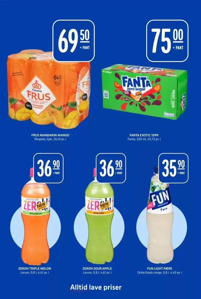 Topptilbud og rabatter fra 2. mars til 16. mars 2025 - kundeavisside 12