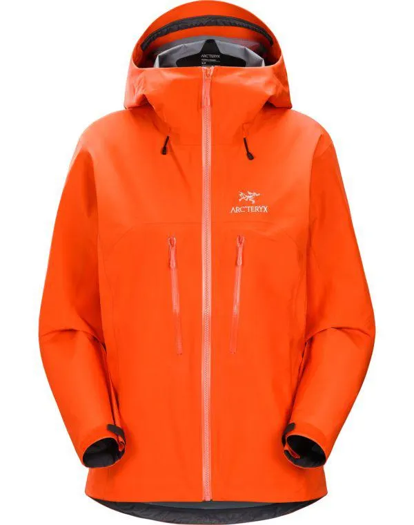 Arc’teryx Alpha AR Jacket Womens Phenom