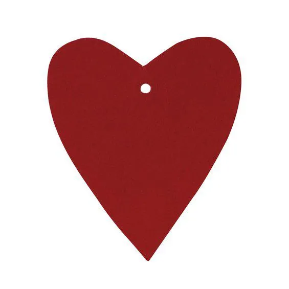 Tags Hjerter Røde 24 stk