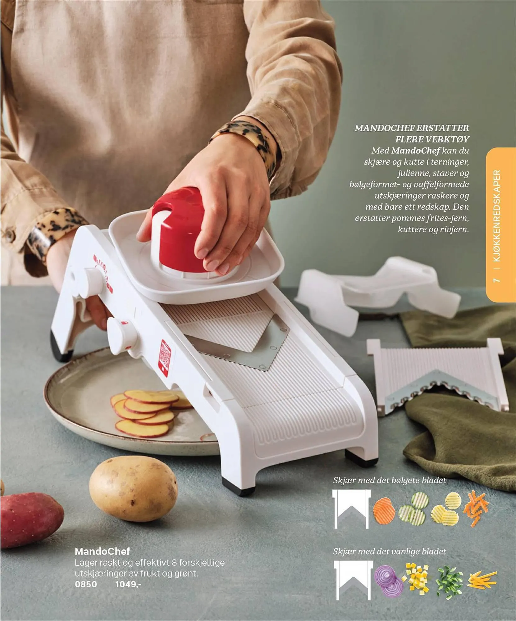 Tupperware Kundeavis fra 6. mars til 31. august 2023 - kundeavisside 7