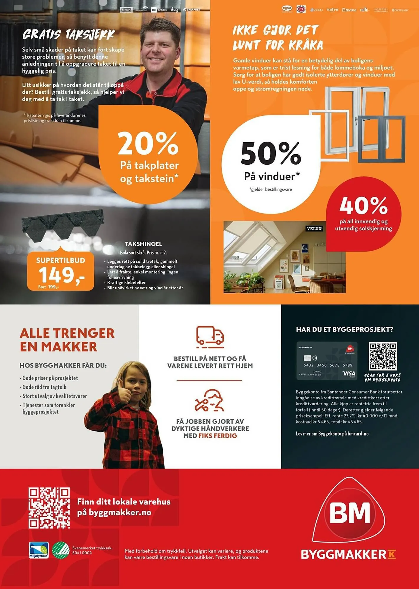 Byggmakker Kundeavis fra 6. august til 2. september 2023 - kundeavisside 8