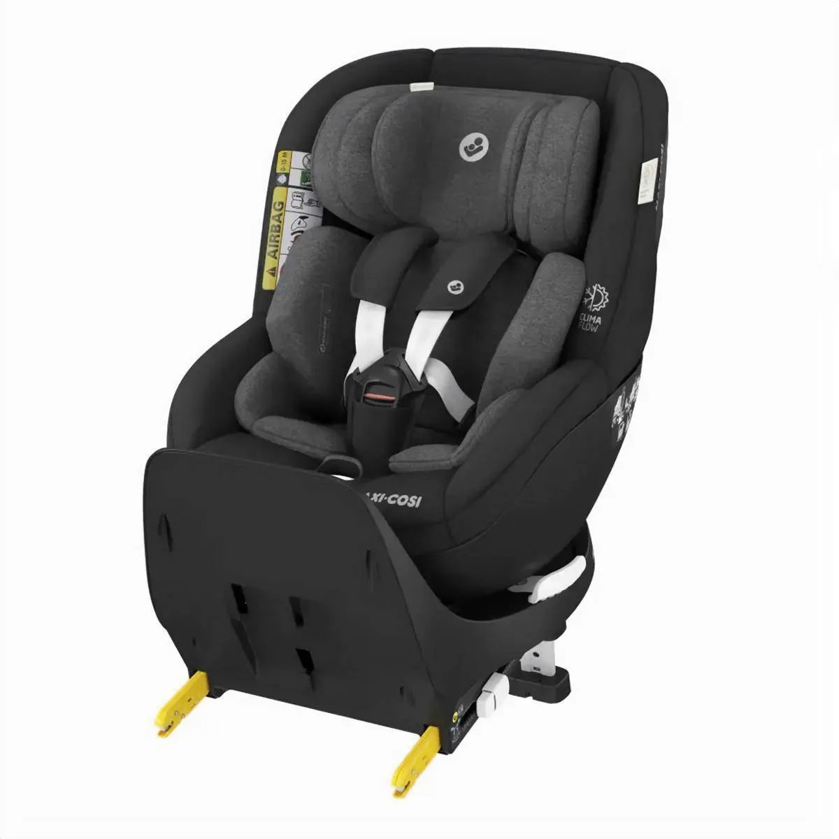 Maxi-Cosi | Mica Eco Pro i-Size | bilstol 0-18kg | Authentic Black