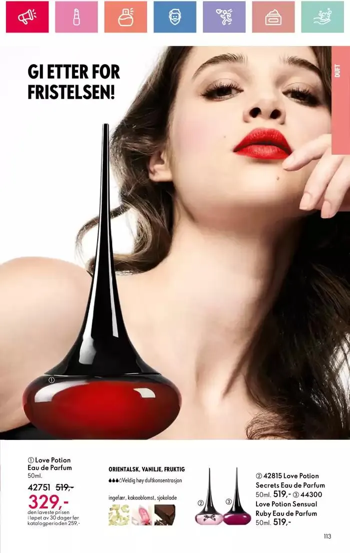 ORIFLAME Kundeavis fra 5. januar til 12. januar 2025 - kundeavisside 113