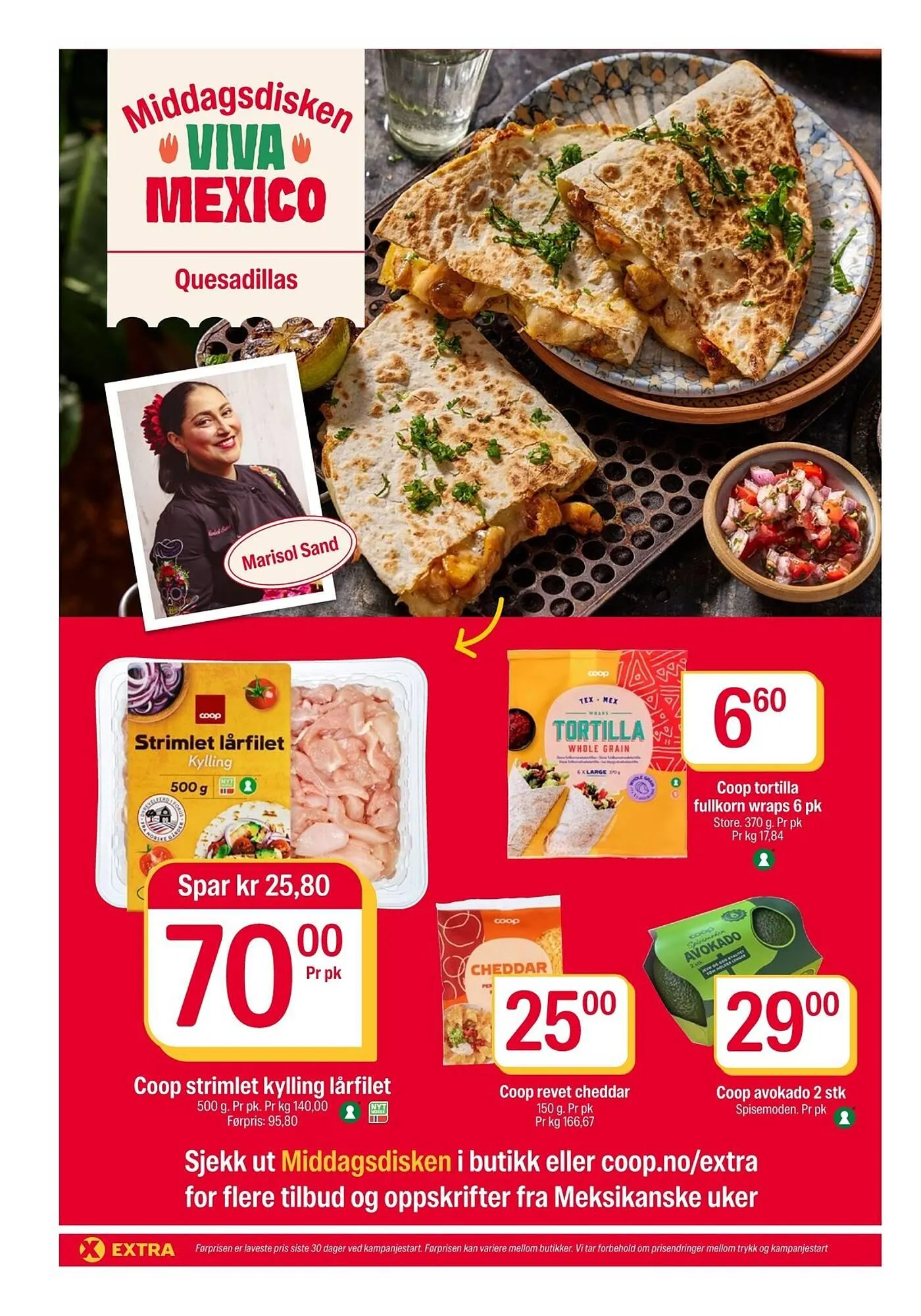 Coop Extra kundeavis fra 2. mars til 8. mars 2026 - kundeavisside 5