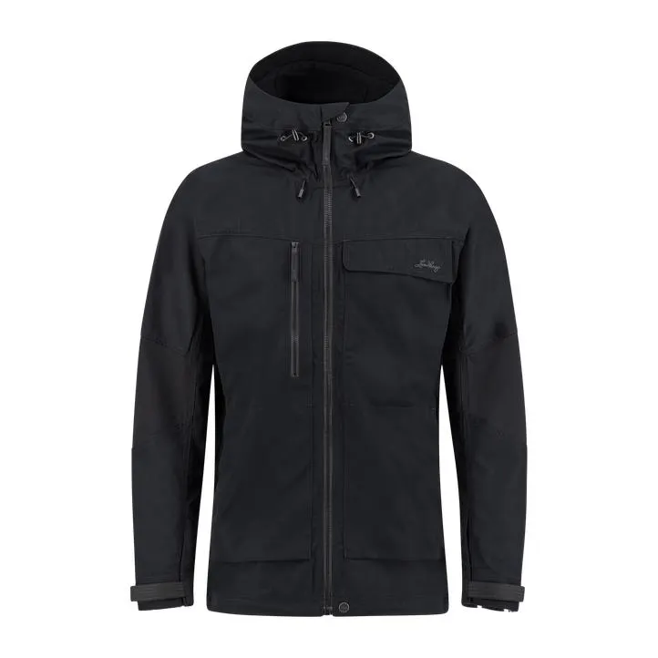 Traverse Ms Jacket, skalljakke herre, Svart