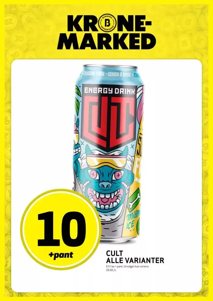 Topptilbud for alle kuppjegere fra 6. januar til 13. januar 2025 - kundeavisside 17