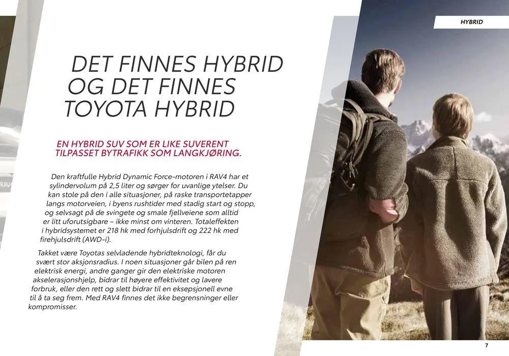 RAV4 Hybrid Kundeavis fra 14. august til 14. august 2025 - kundeavisside 7