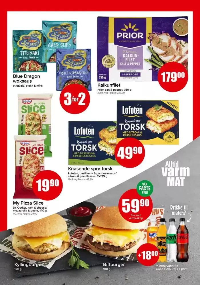 Topptilbud og rabatter fra 4. oktober til 18. oktober 2024 - kundeavisside 4