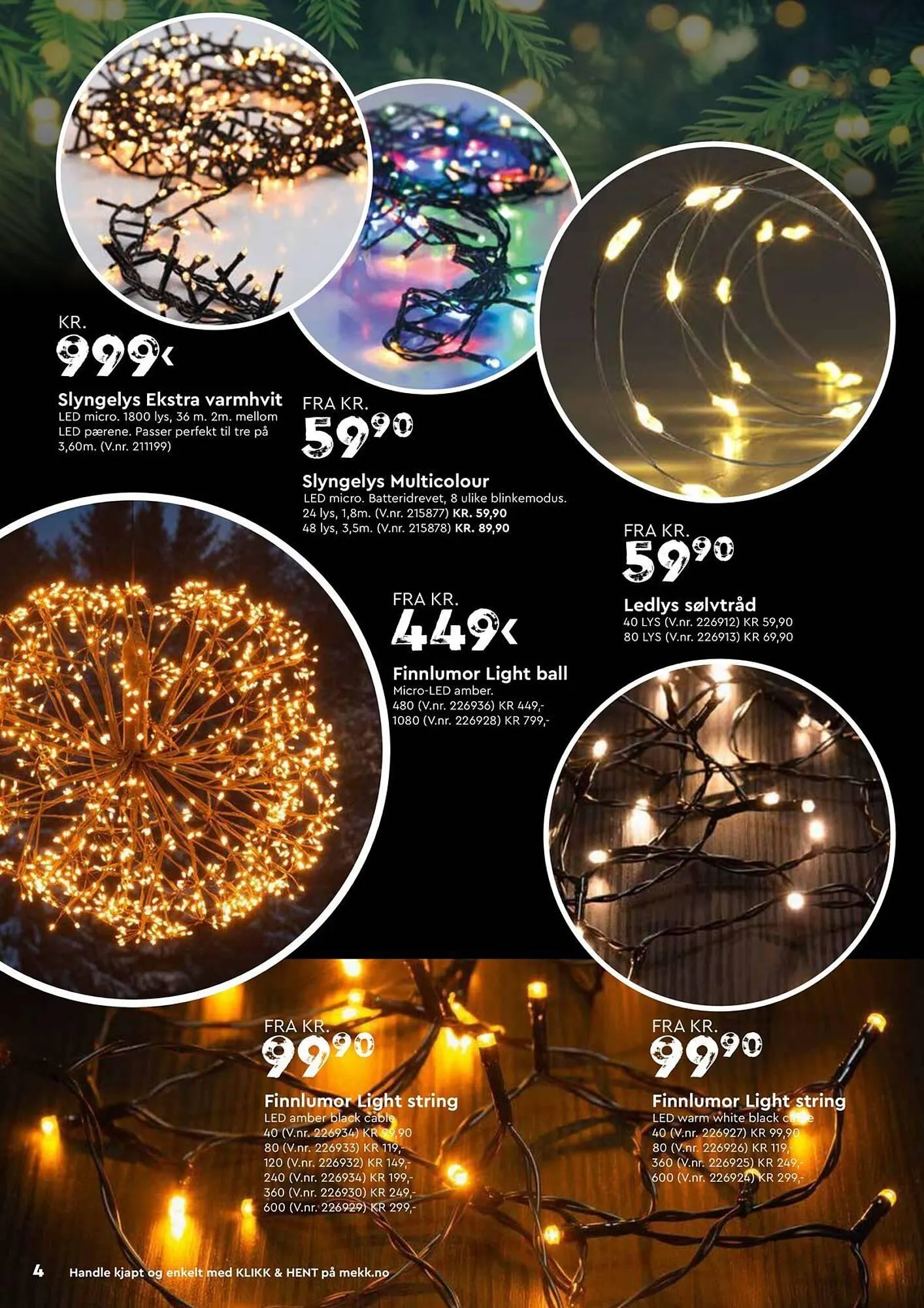 Mekk kundeavis fra 24. oktober til 7. november 2025 - kundeavisside 4