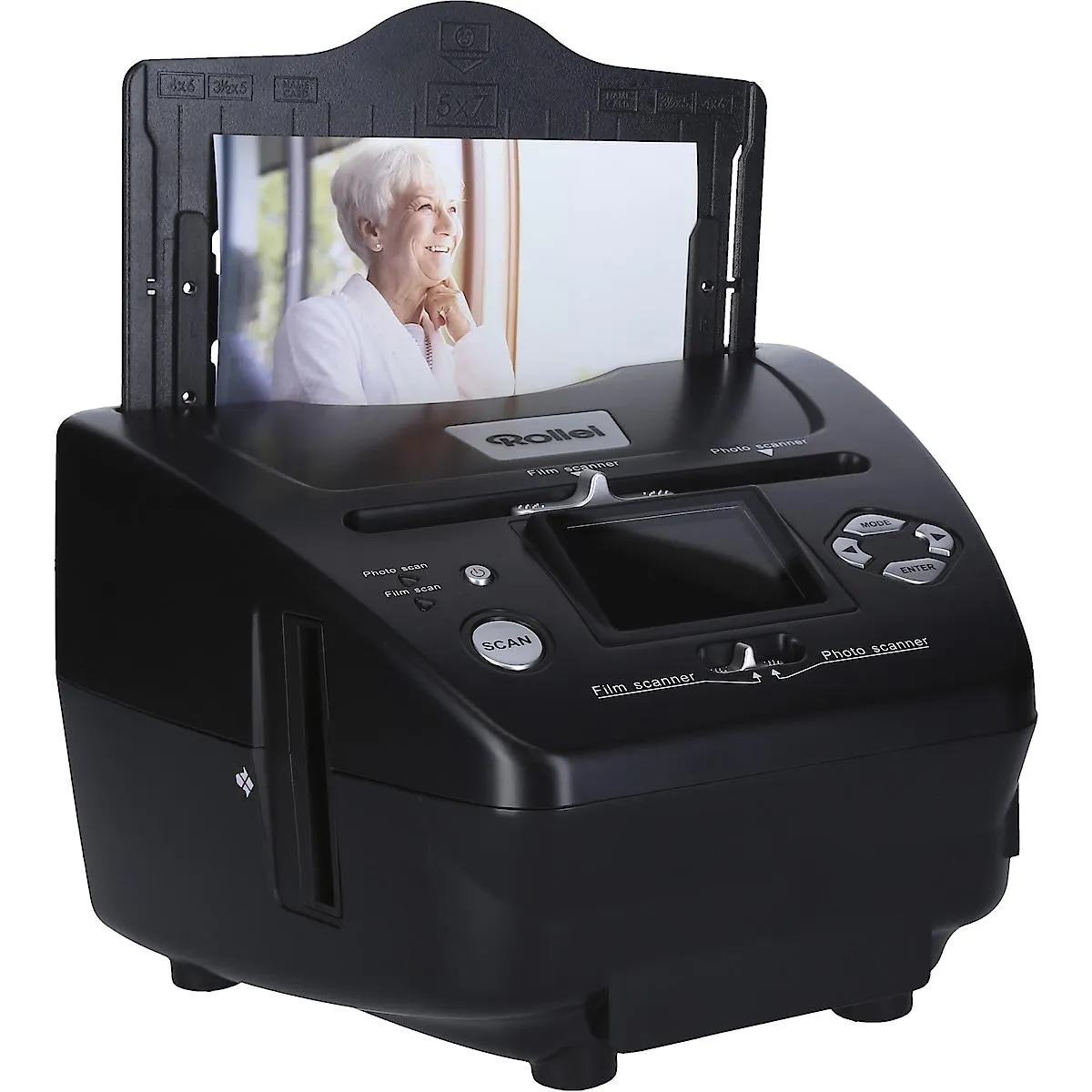 Rollei PDF-S 240, dias, negativ- og bildeskanner