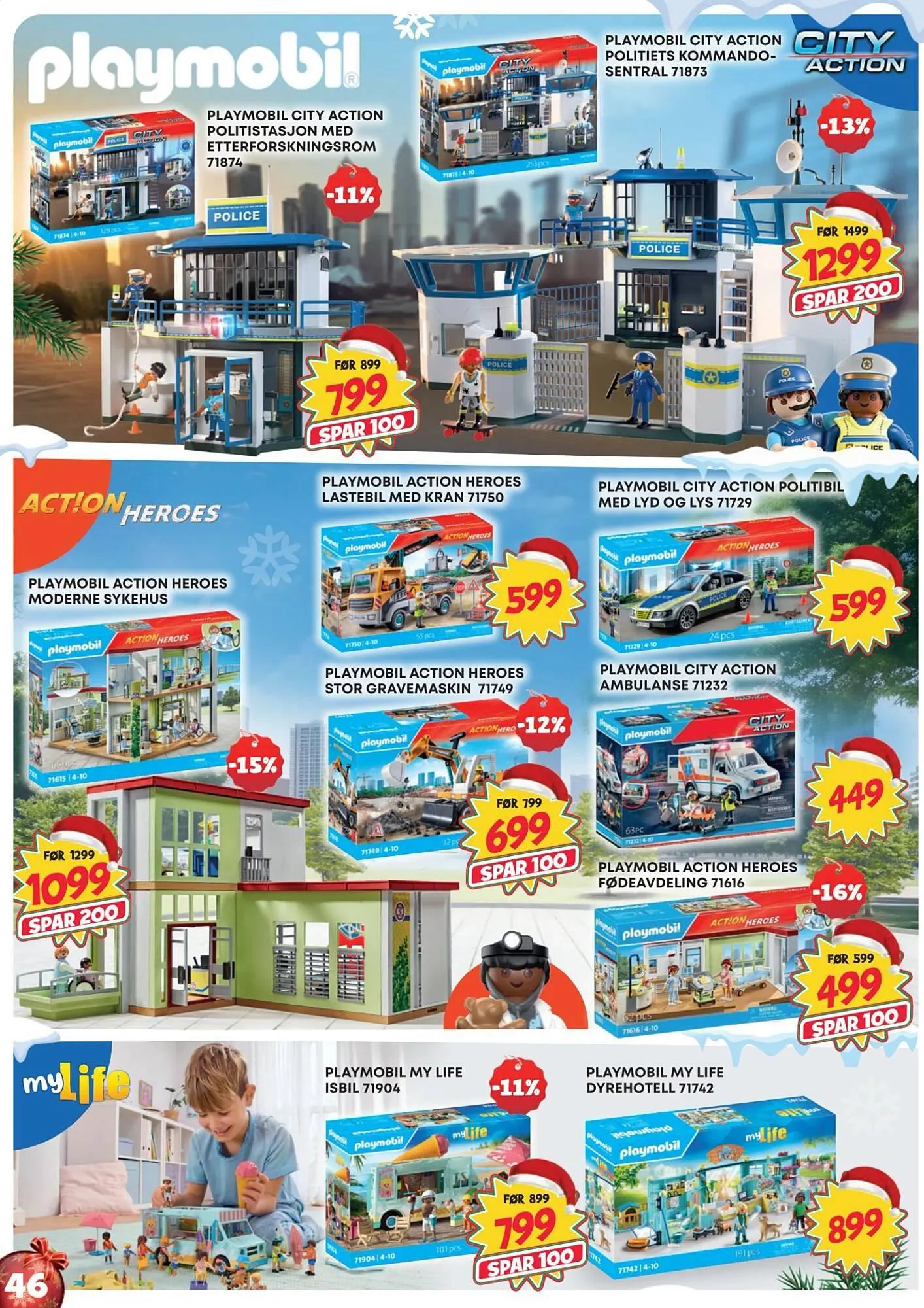 Extra Leker kundeavis fra 12. november til 24. desember 2025 - kundeavisside 46