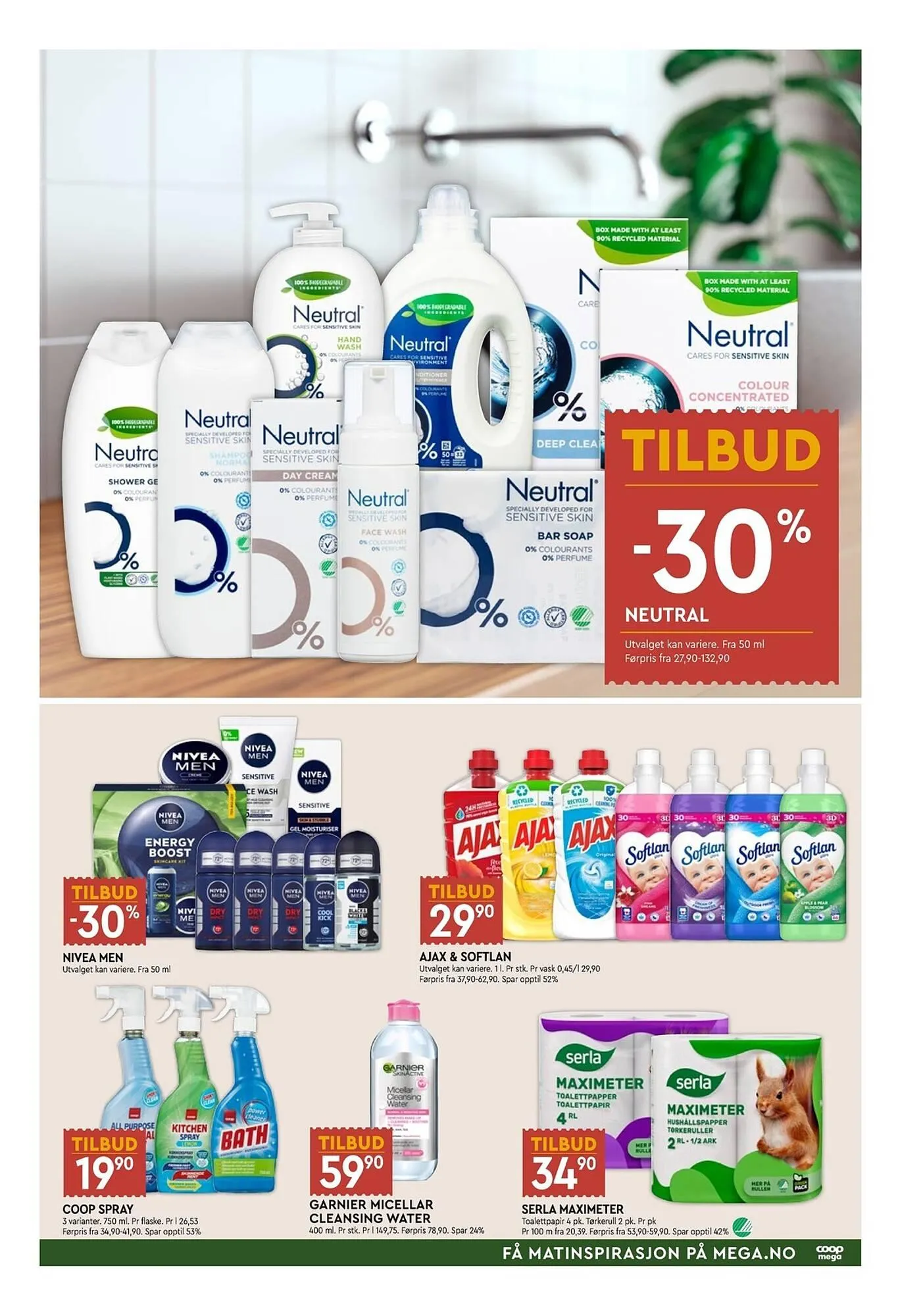 Coop Mega kundeavis fra 2. mars til 7. mars 2026 - kundeavisside 7