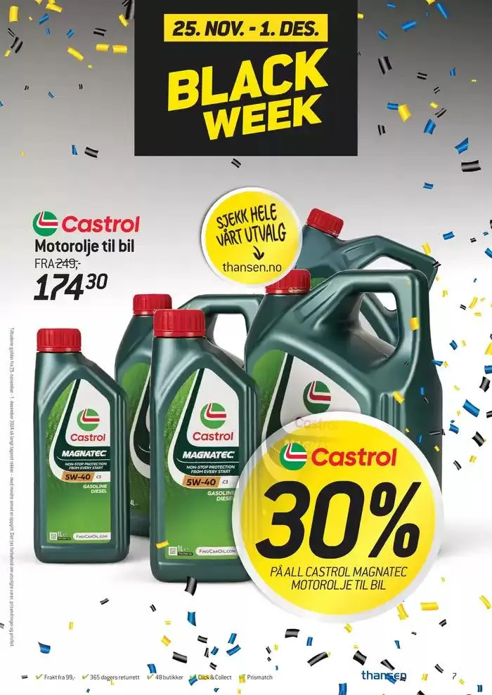 Aktuelle tilbud og kampanjer fra 25. november til 1. desember 2024 - kundeavisside 7