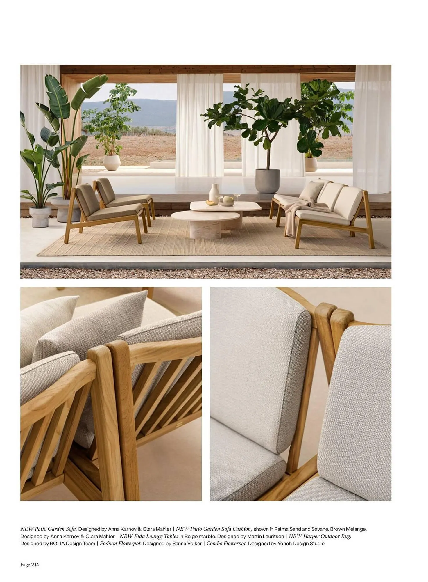 Bolia kundeavis fra 15. september til 31. desember 2025 - kundeavisside 216