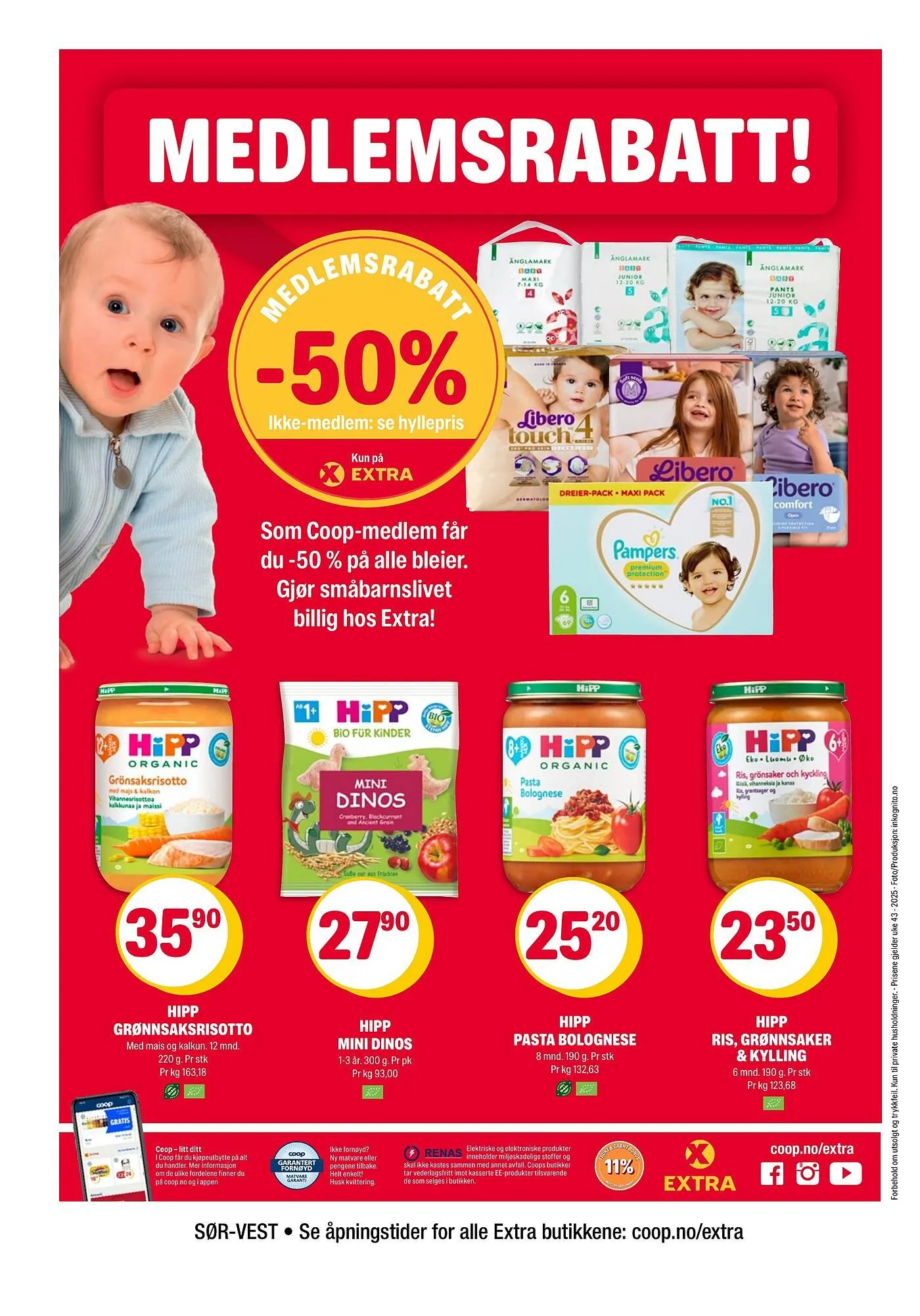 Coop Extra kundeavis fra 20. oktober til 26. oktober 2025 - kundeavisside 24