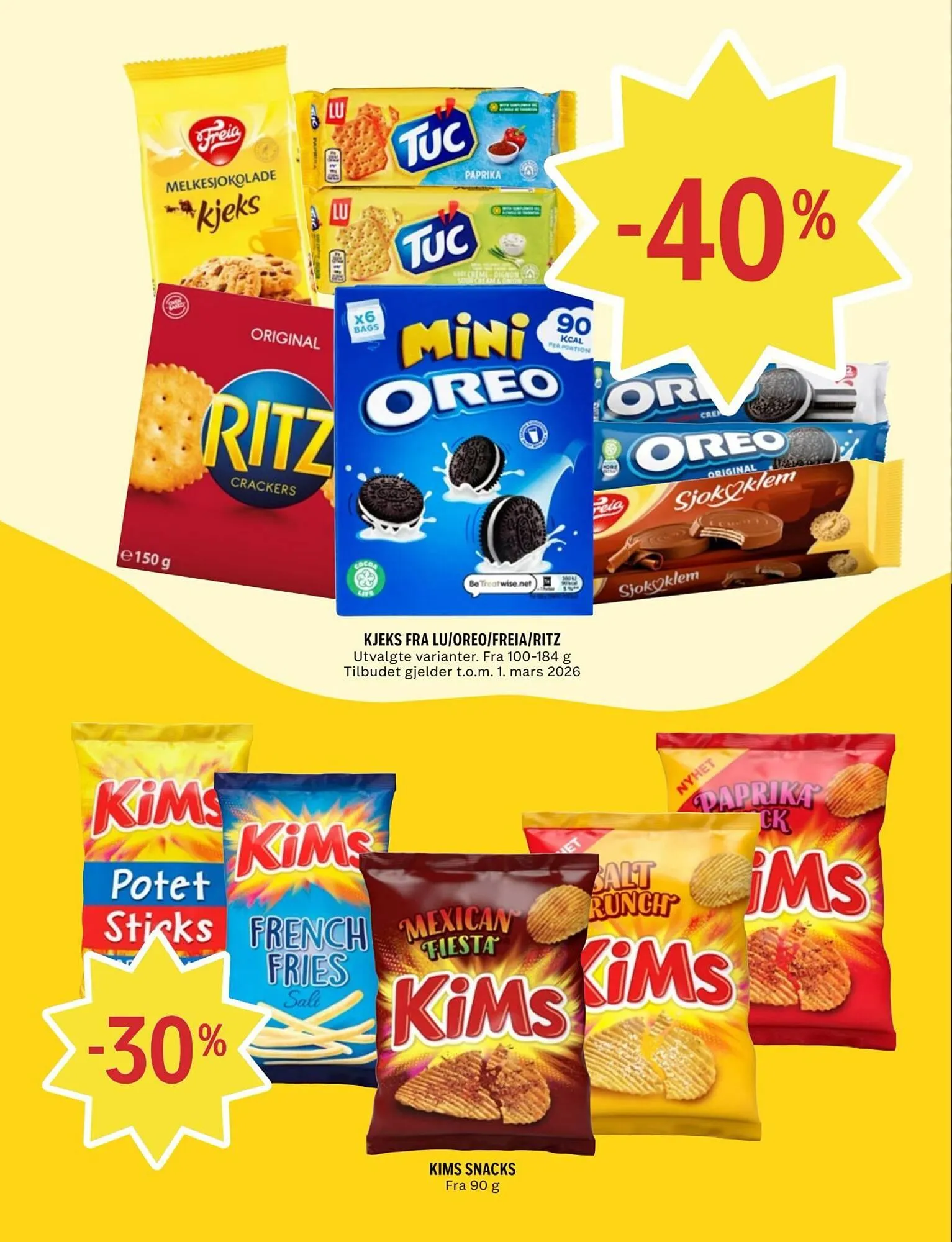 Coop Prix kundeavis fra 23. februar til 2. mars 2026 - kundeavisside 10