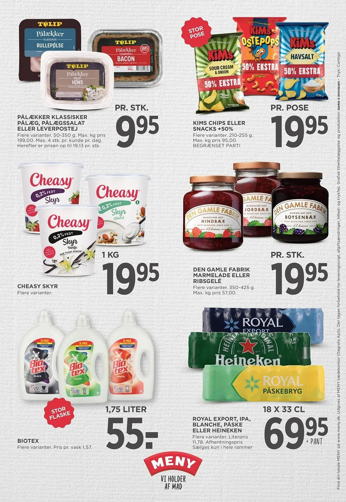 Meny kundeavis fra 13. februar til 19. februar 2026 - kundeavisside 33