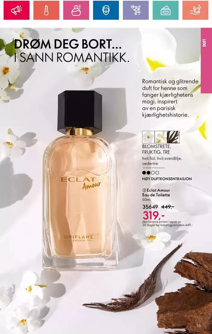 ORIFLAME Kundeavis fra 26. oktober til 9. november 2024 - kundeavisside 55