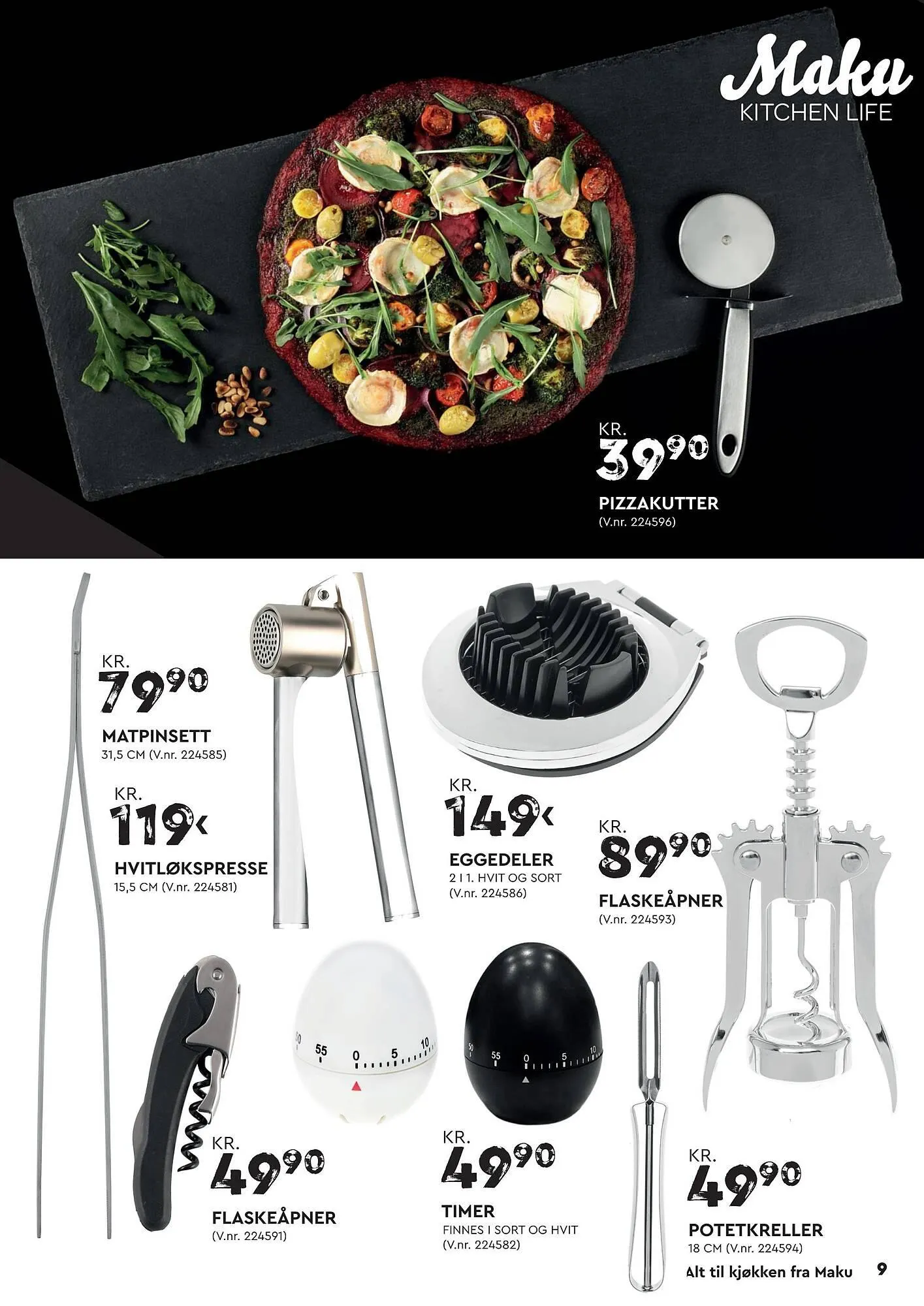 Mekk Kundeavis fra 30. januar til 31. desember 2025 - kundeavisside 9