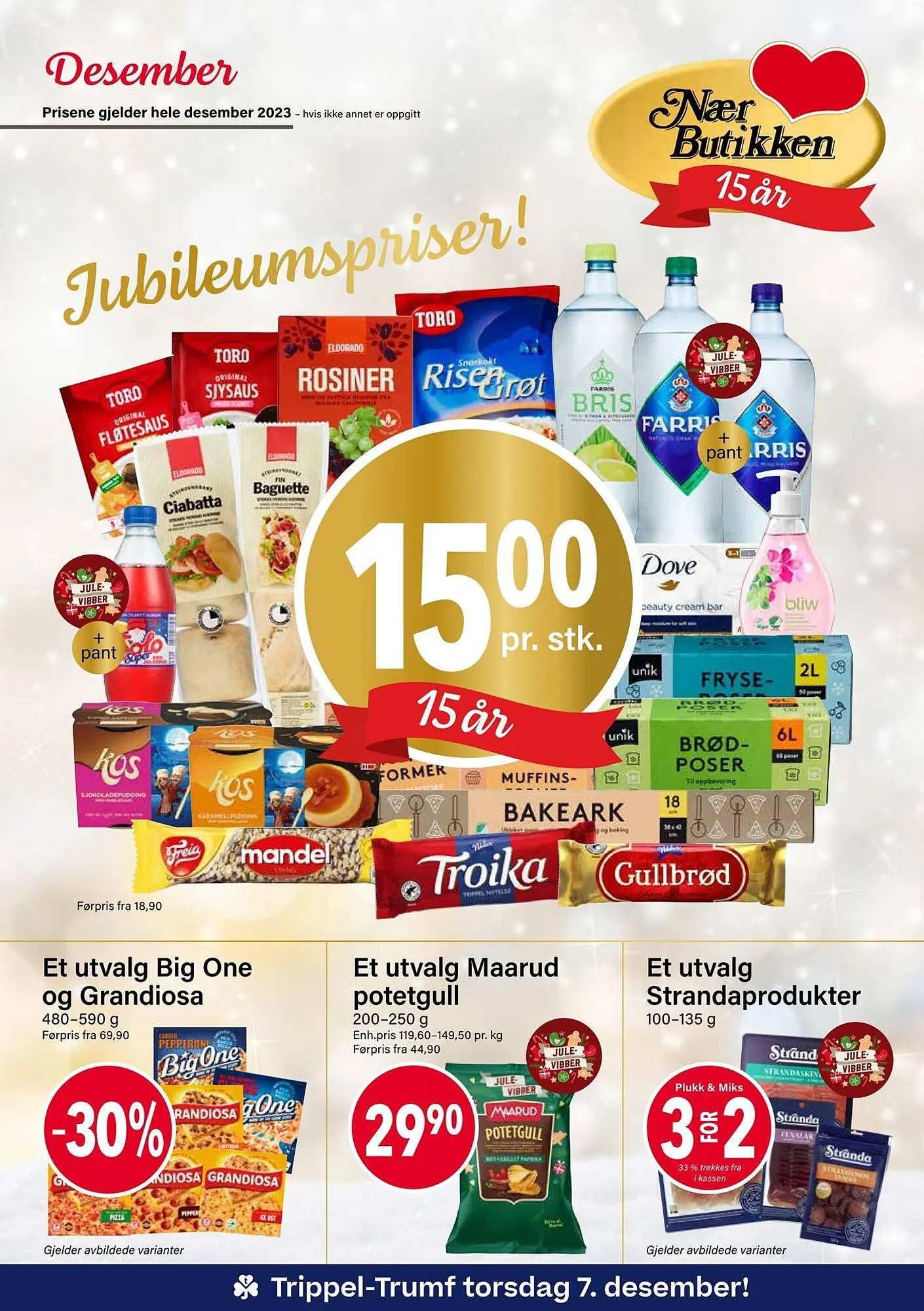 Nærbutikken Kundeavis - 1