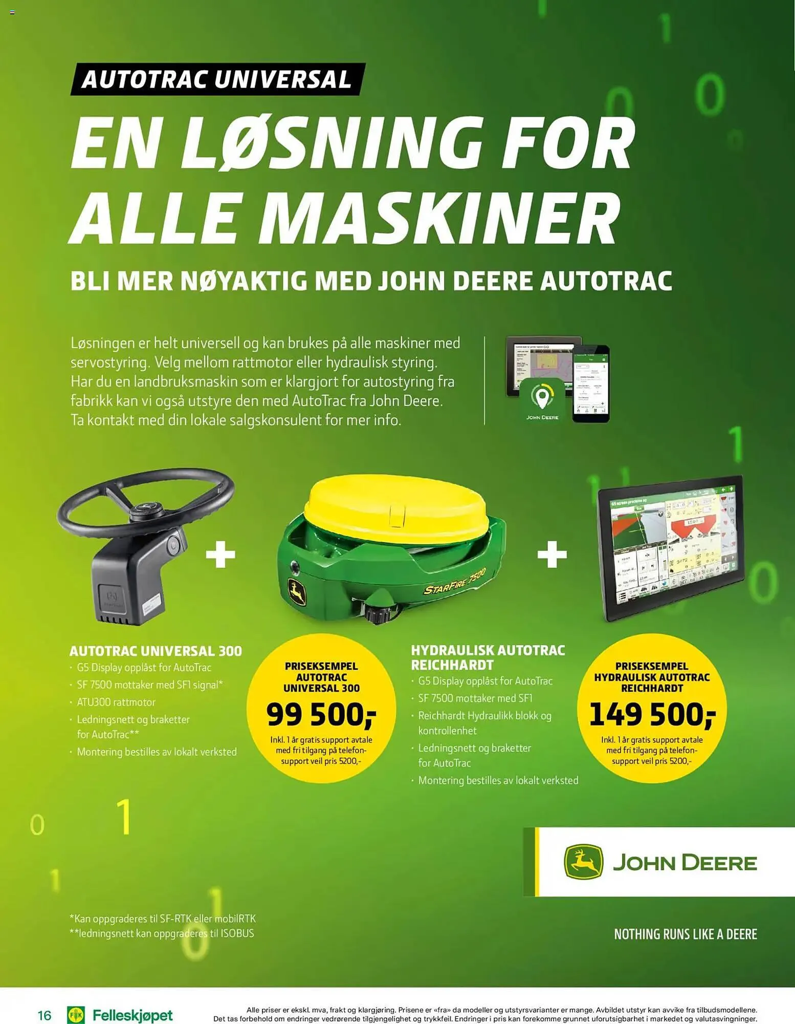 Felleskjøpet kundeavis fra 15. april til 3. januar 2027 - kundeavisside 16