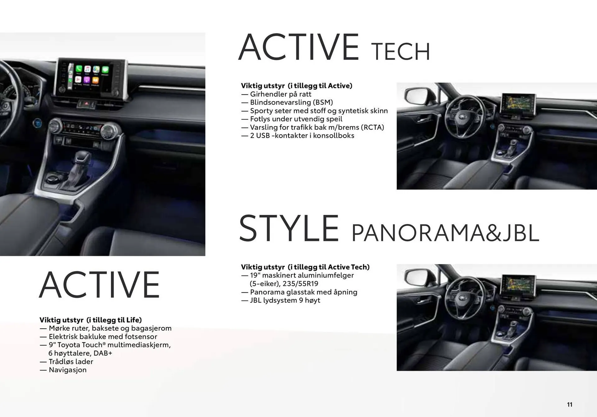 Toyota Kundeavis fra 17. april til 17. april 2025 - kundeavisside 11