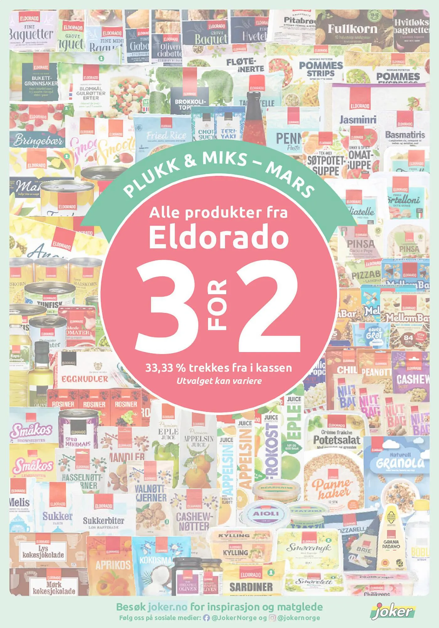 Joker kundeavis fra 9. mars til 21. mars 2026 - kundeavisside 6