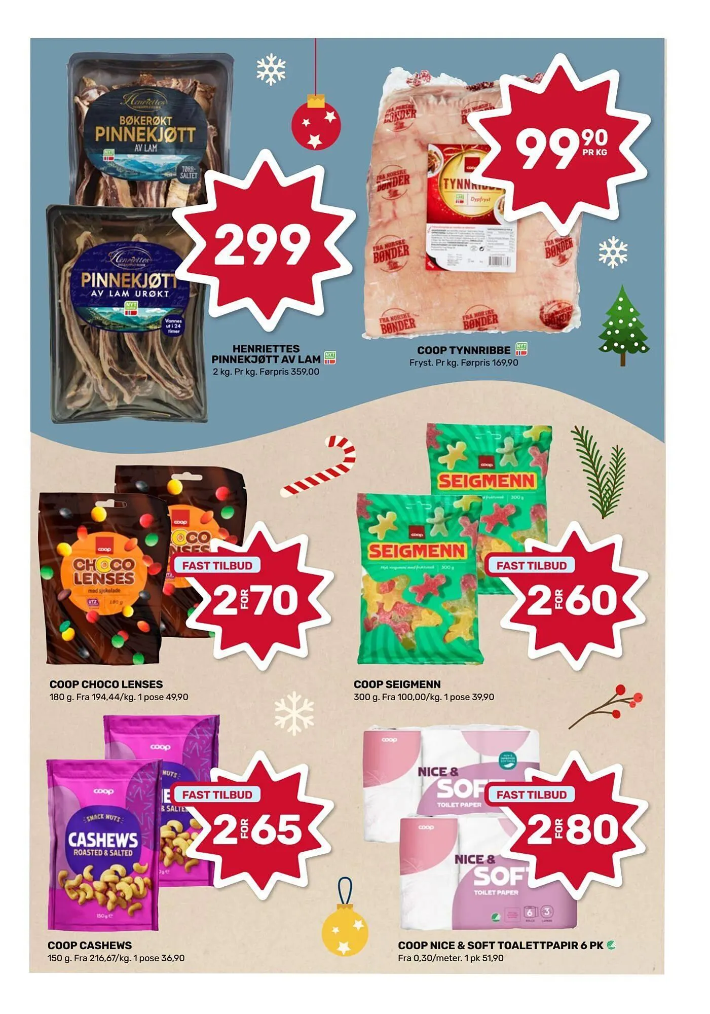 Matkroken kundeavis fra 10. november til 16. november 2025 - kundeavisside 3